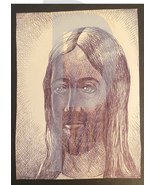 Bill Jameson Surrealism Drawing "Jesus Jameson"  - £23.98 GBP