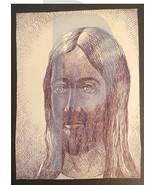 Bill Jameson Surrealism Drawing &quot;Jesus Jameson&quot;  - $552.22 MXN