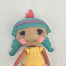 Lalaloopsy Mini Doll Feather Tell A Tale Native American - £7.95 GBP