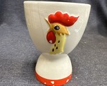 Vintage 1961 Holt Howard Rooster Chicken Egg Cup Holder - $7.92