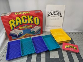 Rack O Card Game Parker Bros 1992 - $12.95