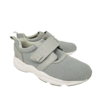 Propet Shoes Womens 9.5 EE/X Stability X Strap Sneakers WAA033M Gray No Insoles - £29.82 GBP
