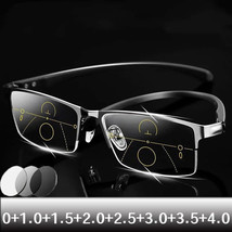 Gafas Lectura Presbicia Multifocal Progresiva Vista Lejana Hotocrómica 0... - $19.98+