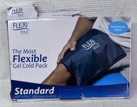 FlexiKold Gel Ice Pack (Standard Large: 10.5&quot; x 14.5&quot;) Ice Packs for Inj... - $22.76