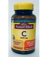 Nature Made Vitamin C 1000 mg 100 tablets each Free US Ship 2/2027 FRESH!! - $11.97