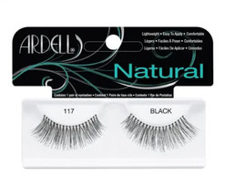 Ardell Professional Natural Eye Lashes 1 Pack 117 Black  NEW - £7.87 GBP