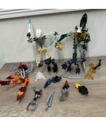LEGO Bionicle LOT Piraka Visorak Rahaga + More - Masks Heads Parts Weapo... - $59.07 CAD