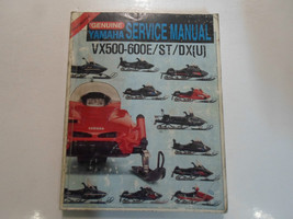 1994 Yamaha VX500 600E ST DX (U) Service Repair Shop Workshop Manual NEW - £117.40 GBP