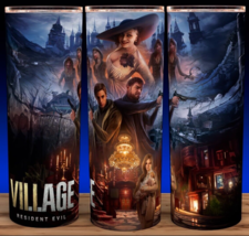 Resident Evil Village Lady Dimitrescu Gamer Cup Mug Tumbler 20oz - $19.75