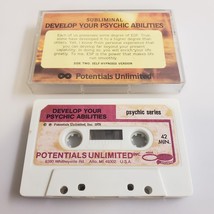 DEVELOP YOUR PSYCHIC ABILITIES Subliminal POTENTIAL UNLIMITED Hypnosis C... - $21.99