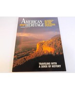 AMERICAN HERITAGE MAGAZINE  APRIL 1988 39/3 TRAVELING WITH A SENSE OF HI... - $5.93