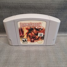 Carmageddon 64 (Nintendo 64, 2000) N64 Video Game - £63.30 GBP