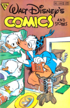 Walt Disney&#39;s Comics &amp; Stories 539 June  1989 Gladstone Donald Scamp Poo... - £7.04 GBP
