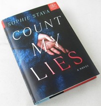 NEW Count My Lies by Sophie Stava, HC/DJ, 2025, BOTM Ed. + FREEBIES!! - $15.99