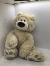 Gund - Stuffed Bear Philbin (Beige, 9 3/8in) Stuffed Animal Teddy Bear T... - £14.21 GBP