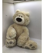 Gund - Stuffed Bear Philbin (Beige, 9 3/8in) Stuffed Animal Teddy Bear T... - $24.44 CAD