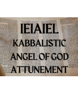 IEIAIEL Kabbalistic Angel of God Attunement - £19.16 GBP
