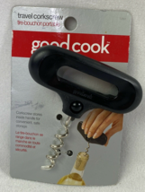 GOOD COOK Travel Wine Puller Corkscrew New In Package - £6.39 GBP