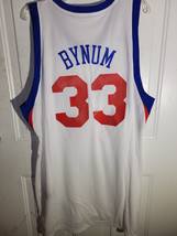 Adidas Swingman NBA Jersey 76ers Andrew Bynum White sz XL - £19.08 GBP