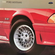 1989 Ford MUSTANG sales brochure catalog US 89 LX Sport 5.0L GT - $10.00