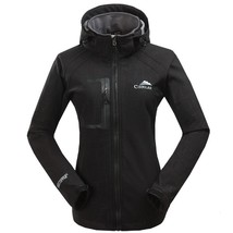 SHIEN Winter Warm Women Windbreaker Jacket Fleece Linned Climing Hi Camping Hood - £228.05 GBP