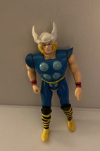 Thor Action Figure Marvel Super Heroes Series 2 Toy Biz 1991 - £8.64 GBP