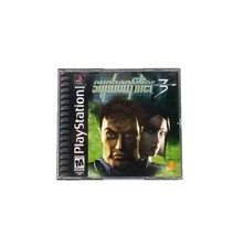 Syphon Filter 3 (Sony PlayStation 1, 2001) PS1 CIB Complete w/ Manual! - £24.90 GBP