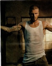 David Beckham Clipping Magazine photo 8x10 5pg orig A10426 - £3.90 GBP