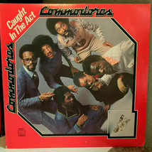 The Commodores - Caught In The Act 12&quot; Vinyl Record Lp Funk Soul 1975 Motown - £5.59 GBP