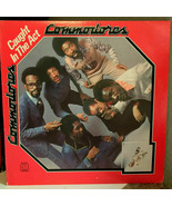 THE COMMODORES - Caught In The Act 12&quot; Vinyl Record LP Funk Soul 1975 Mo... - £5.50 GBP