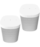 Sonos One SL - 2 Room Set The Powerful Microphone-Free Speaker for Music... - £425.91 GBP