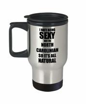 Sexy North Carolinian Travel Mug Funny Gift For Husband Wife Bf Gf North Carolin - £18.17 GBP