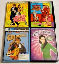 Austin Powers 1-3 (Goldmember is Sealed) &amp; Jesus Is Magic DVD - £8.92 GBP