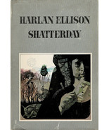 Shatterday by Harlan Ellison ~ HC/DJ 1980 ~ BCE - $9.99