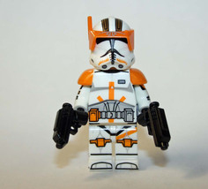 Building Toy Commander Cody Clone Wars Cartoon Star Wars Minifigure US Toys - £5.19 GBP