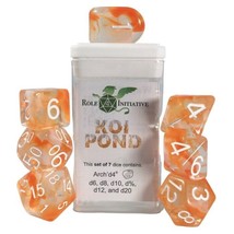 Role 4 Initiative 7-Set Diffusion Koi Pond with Arch&#39;d 4 - £11.87 GBP