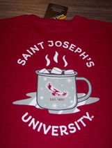 Saint Joseph&#39;s University Est 1851 T-SHIRT Mens Medium New w/ Tag - £15.61 GBP