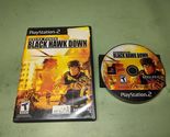 Delta Force Black Hawk Down Sony PlayStation 2 Disk and Case - $5.70
