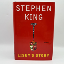 Lisey&#39;s Story By Stephen King 2006 First Edition 1st Printing Hardcover ... - £10.99 GBP