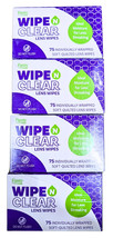 Flents Wipe N Clear Lens Soft Quilted Lens Wipes 4 x 75 Count - $475.61 MXN