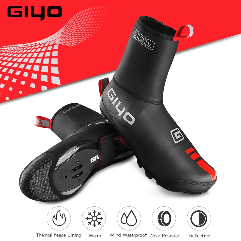 Sporting GIYO 2019 Cycling Shoes Cover Waterproof Bicycle Bike Overshoe For MTB  - £42.37 GBP