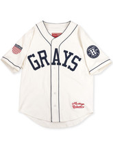 HOMESTEAD GRAYS NEGRO LEAGUE BASEBALL JERSEY HERITAGE JERSEY EDITION - $84.99