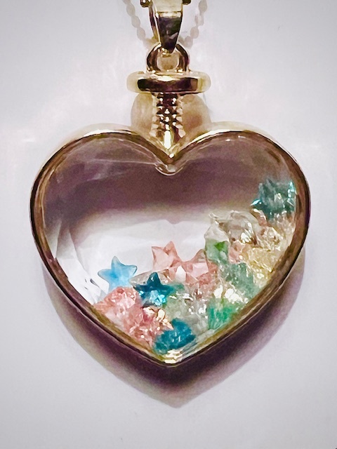 &quot;MAKE A WISH&quot; HANDMADE NECKLACE ~JEWELERY COLLECTION - $18.00