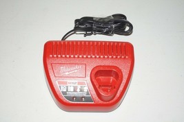 MILWAUKEE 48-59-2401 M12 12 Volt Lithium Ion Charger for 48-11-2401 USED - £11.76 GBP