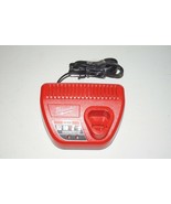 MILWAUKEE 48-59-2401 M12 12 Volt Lithium Ion Charger for 48-11-2401 USED - £11.67 GBP