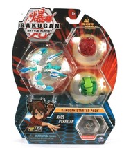 Spin Master Bakugan Battle Planet Starter Pack Haos Pyravian Age 6 Years &amp; Up - £25.15 GBP