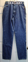  Junior&#39;s Wrangler Bareback Classic Fit Western Jeans 13/14 X 34 - $32.99