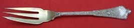 Persian By Tiffany Sterling Silver Pastry Fork 3-tine Goldwashed 6 3/8&quot; - $286.11