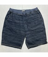Carbon 2 Cobalt Shorts Mens XXL Blue Drawstring Casual Cotton Outdoor Sweat - $336.39 MXN