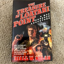 The Treasure At Loatani Point Action Paperback Book by Riall W. Nolan Dell 1990 - £9.72 GBP
